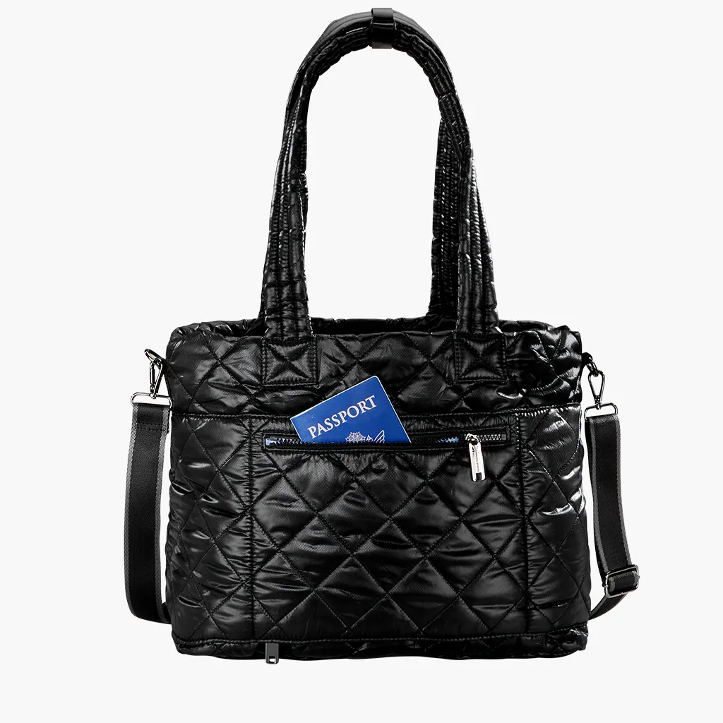 Maxed Out Wanderlust Tote - Ski sold by Oliver Thomas product image thumbnail 5