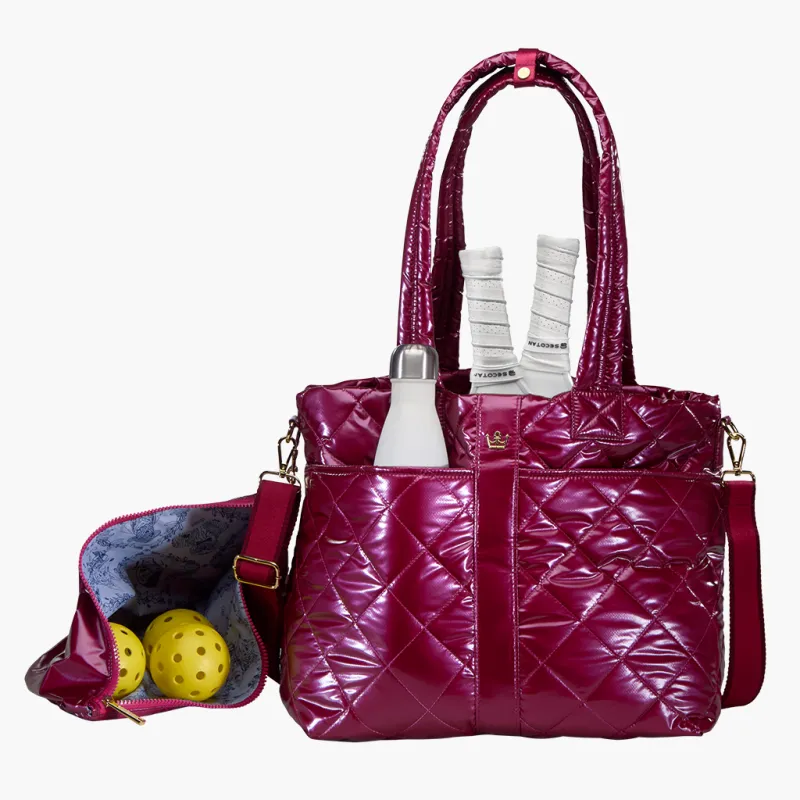 Maxed Out Wanderlust Tote - Pickle & Paddle sold by Oliver Thomas