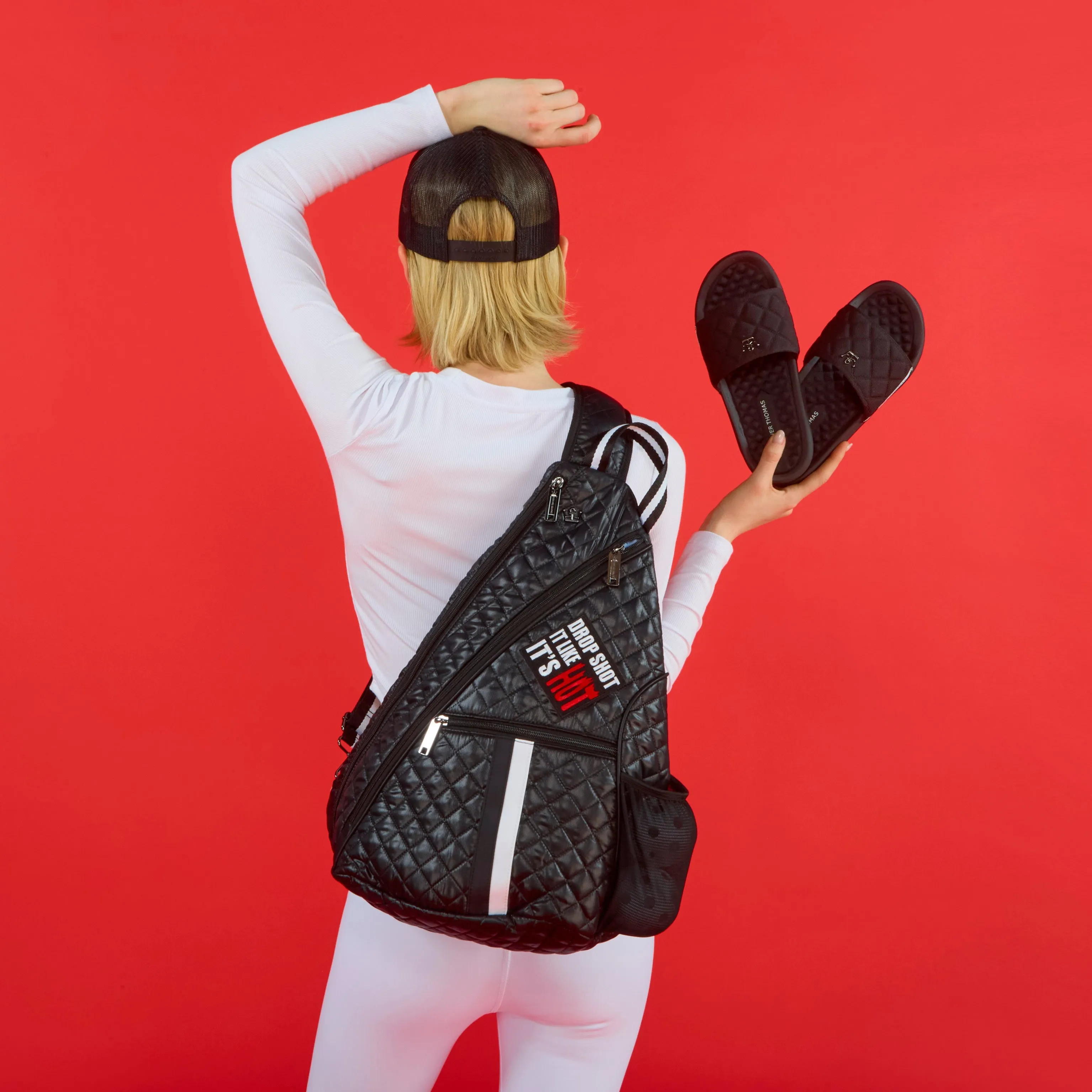 Wingwoman Comfort Recovery Slide - Golf sold by Oliver Thomas product image thumbnail 2