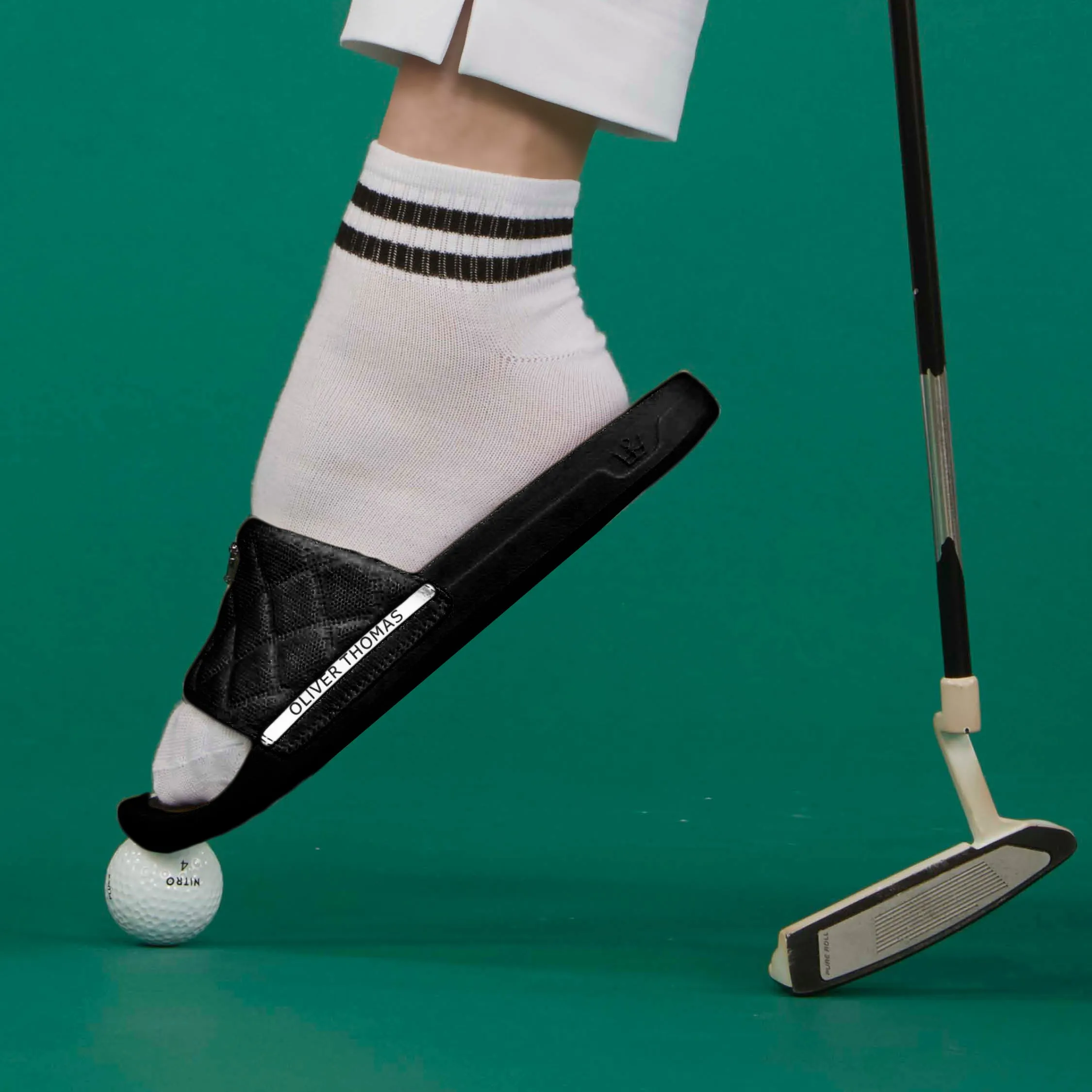 Wingwoman Comfort Recovery Slide - Golf sold by Oliver Thomas product image thumbnail 3