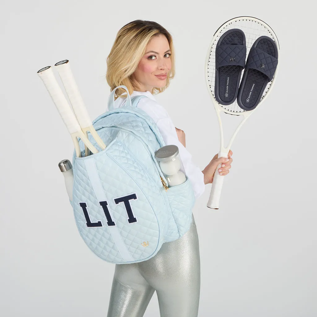 Wingwoman Comfort Recovery Slide - Tennis sold by Oliver Thomas product image thumbnail 2