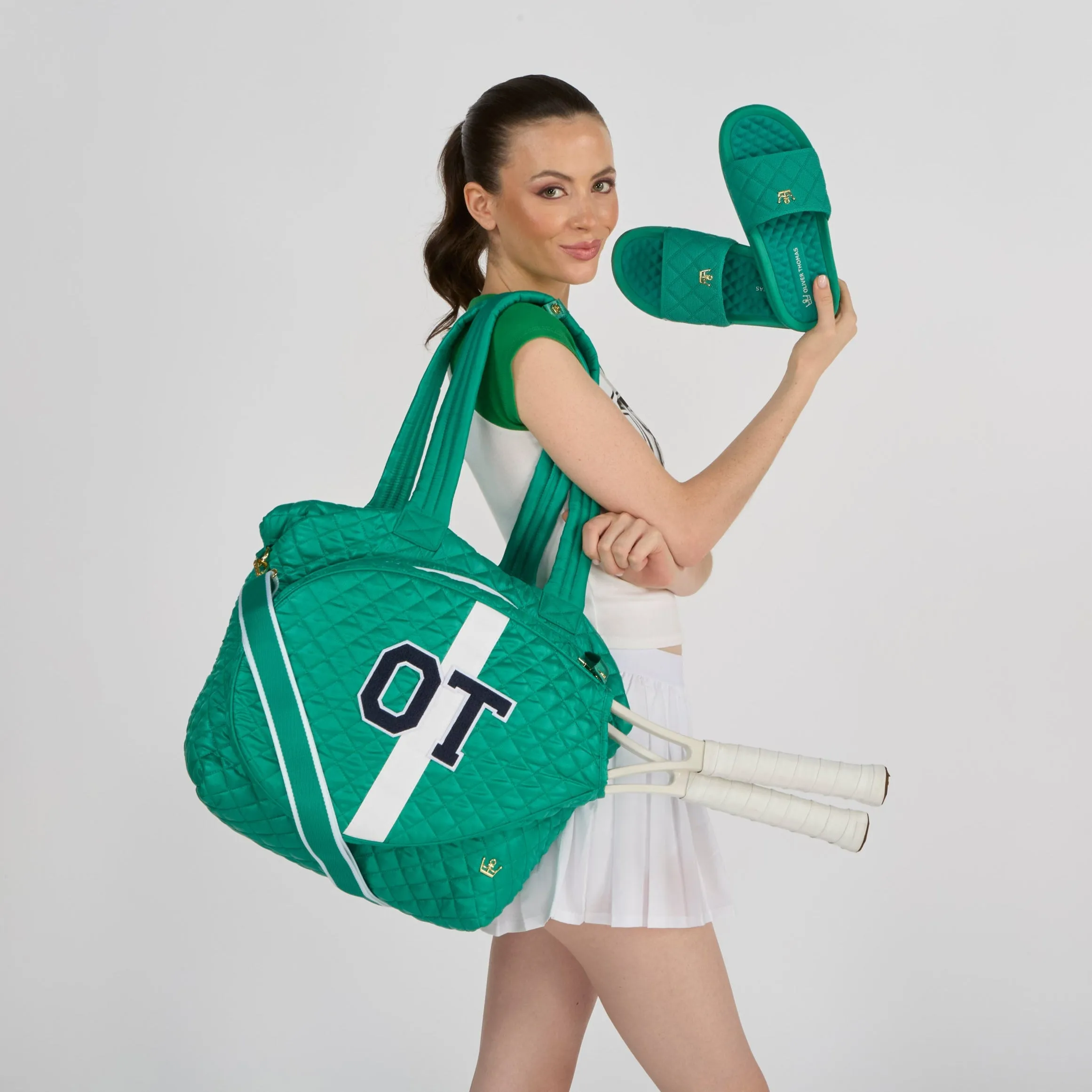 Wingwoman Comfort Recovery Slide - Tennis sold by Oliver Thomas product image thumbnail 3