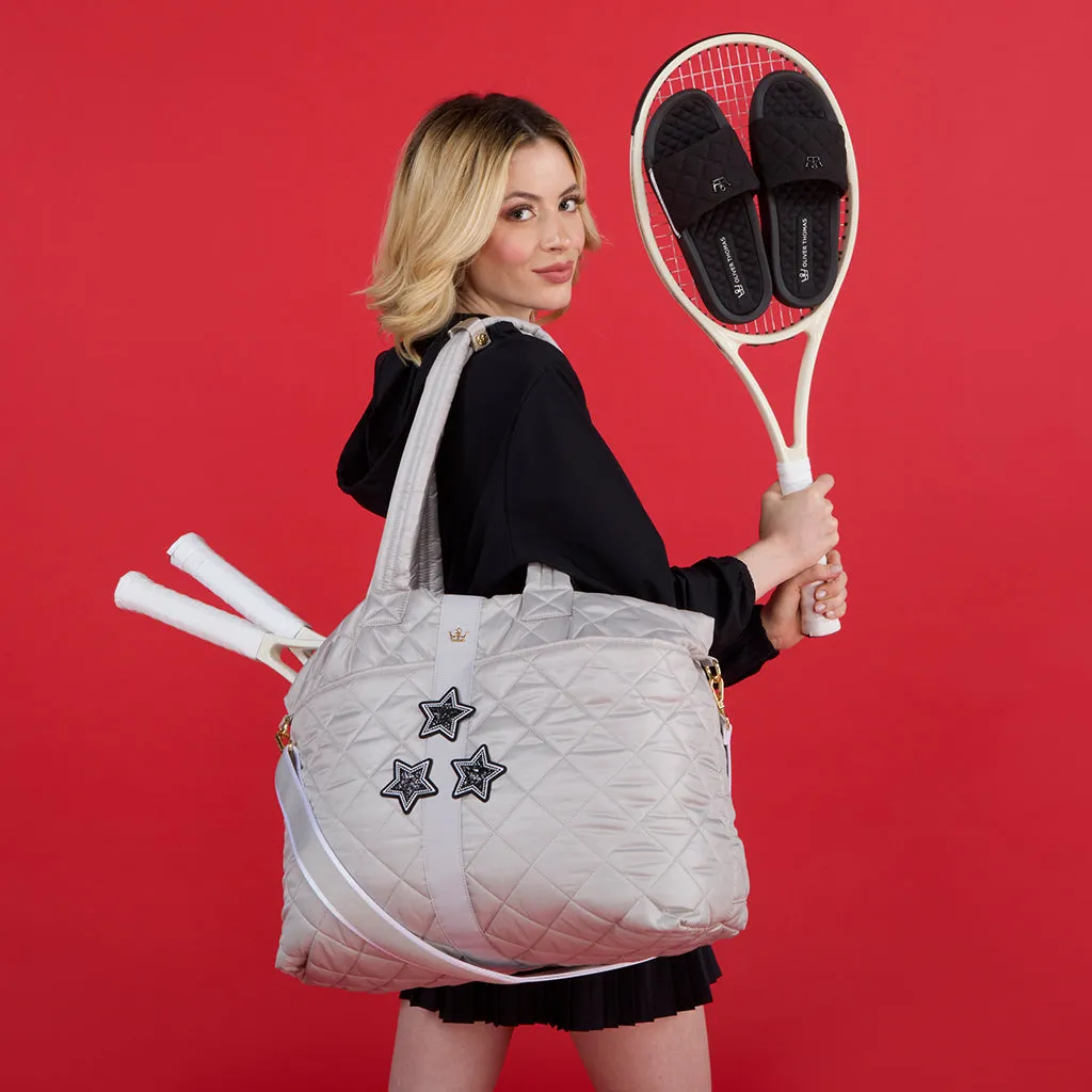 Wingwoman Comfort Recovery Slide - Tennis sold by Oliver Thomas product image thumbnail 2