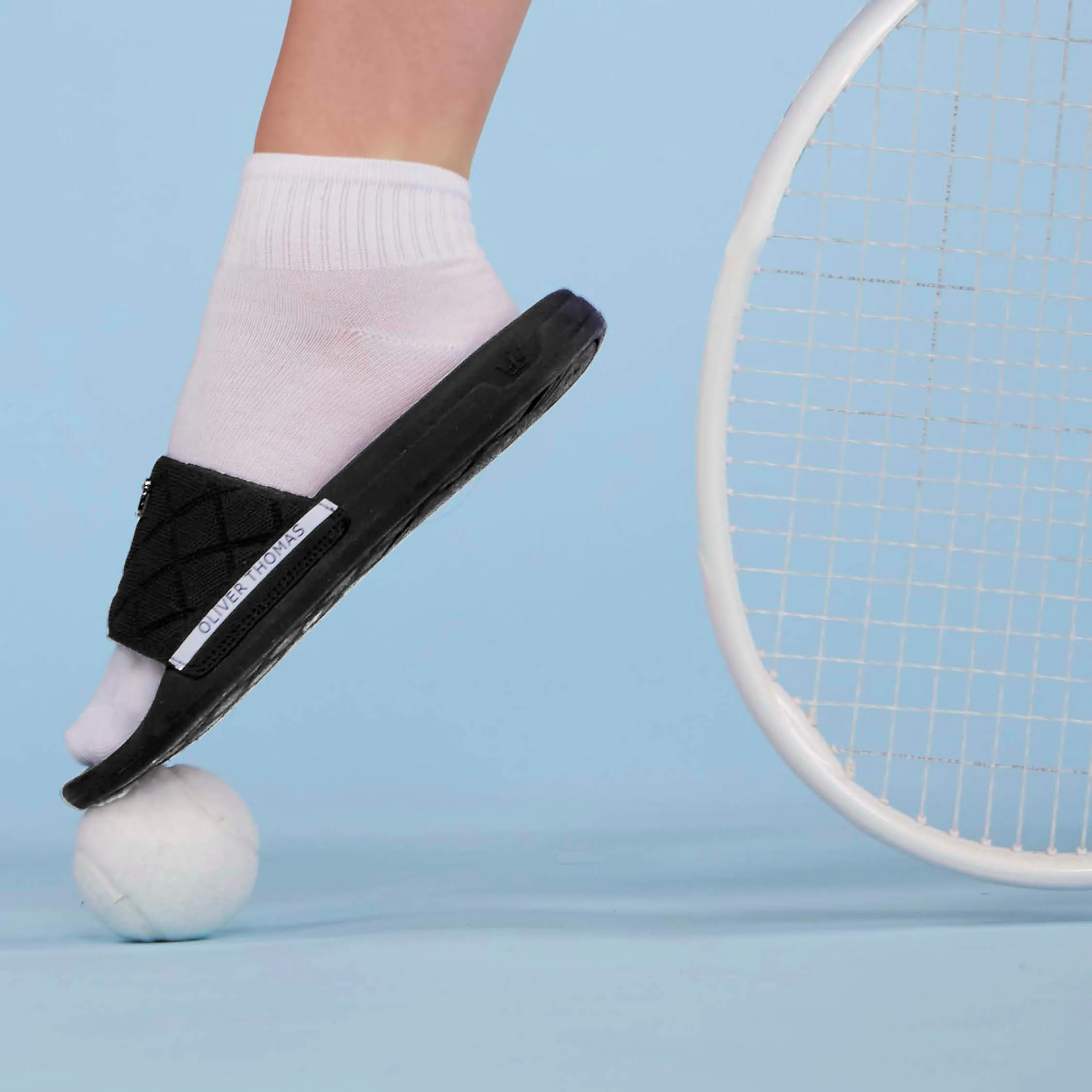 Wingwoman Comfort Recovery Slide - Tennis sold by Oliver Thomas product image thumbnail 3