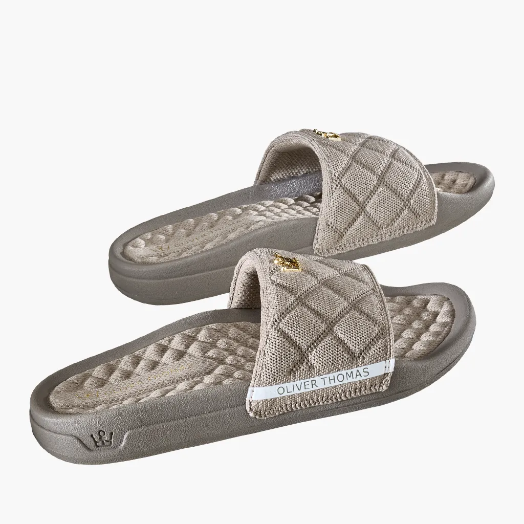 Wingwoman Comfort Recovery Slide - Tennis sold by Oliver Thomas