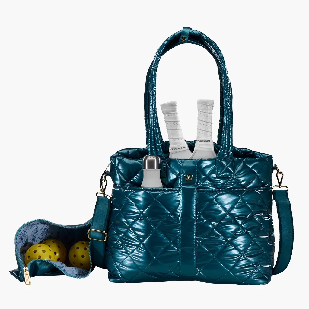 Maxed Out Wanderlust Tote - Pickle & Paddle sold by Oliver Thomas