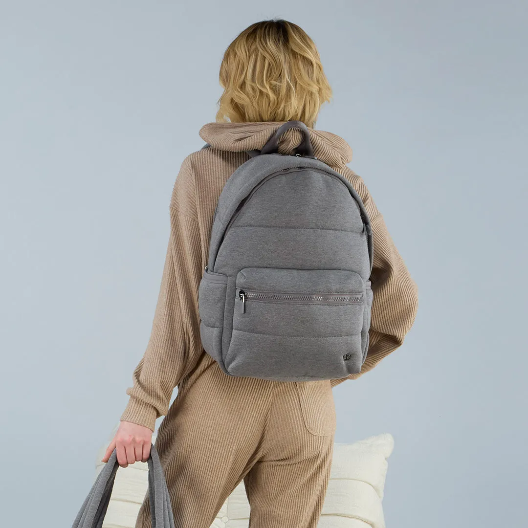 Cuddle Knit Laptop Backpack - Golf sold by Oliver Thomas product image thumbnail 2