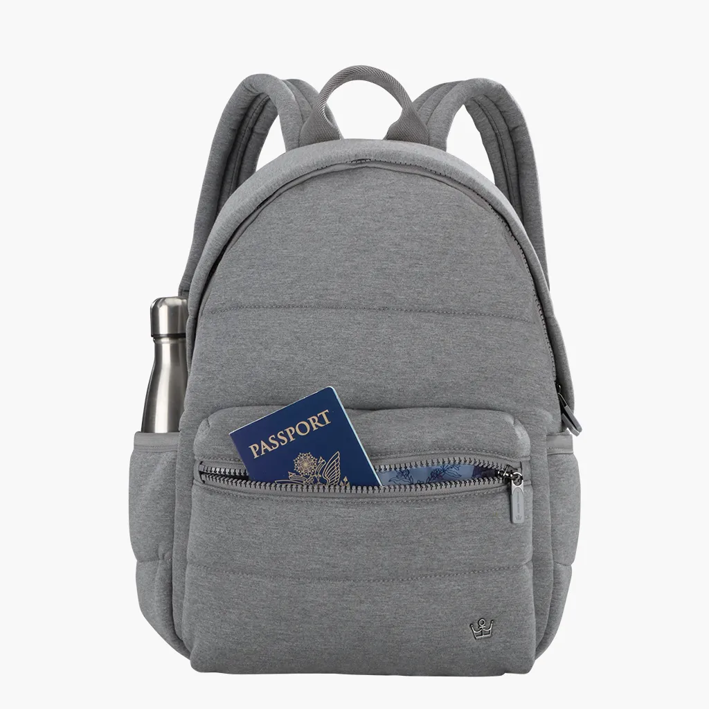 Cuddle Knit Laptop Backpack - Golf sold by Oliver Thomas product image thumbnail 3