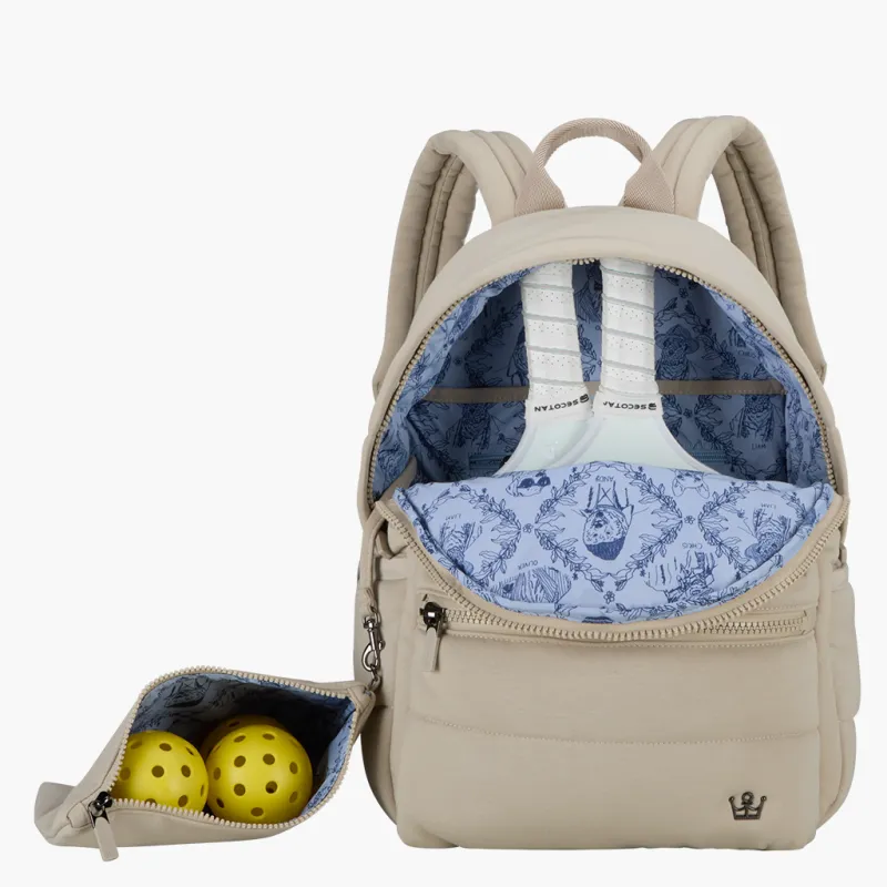 Cuddle Knit Laptop Backpack - Pickle & Paddle sold by Oliver Thomas