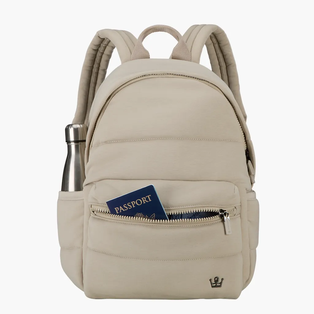 Cuddle Knit Laptop Backpack - Golf sold by Oliver Thomas product image thumbnail 3