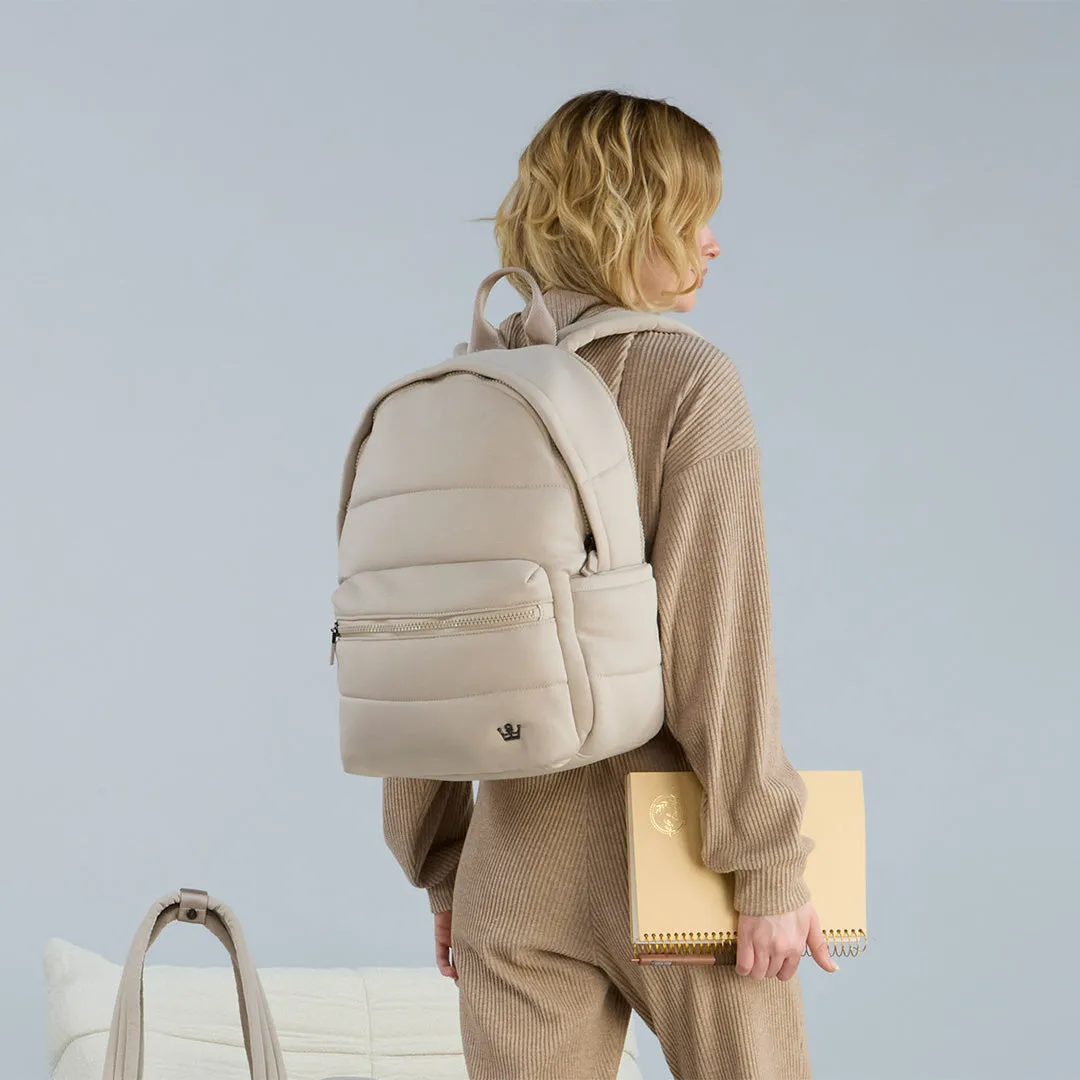 Cuddle Knit Laptop Backpack - Golf sold by Oliver Thomas product image thumbnail 2