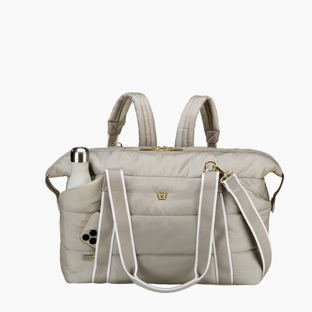 Mega Fluff Super Traveler Tote/Backpack - Tennis sold by Oliver Thomas product image thumbnail 3