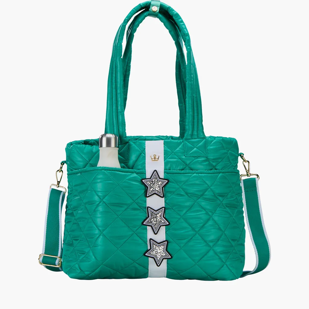 Maxed Out Wanderlust Tote - Golf sold by Oliver Thomas product image thumbnail 3