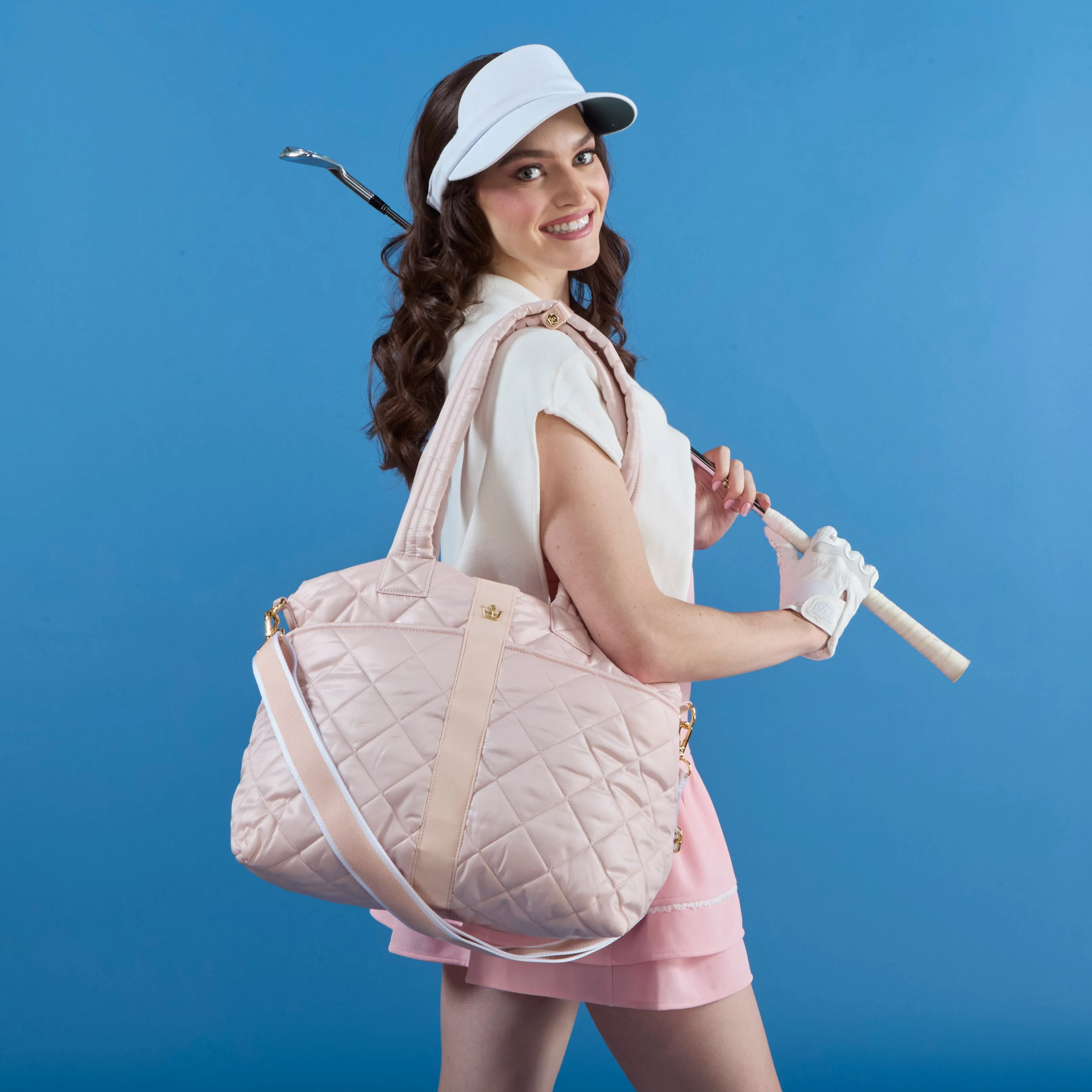Maxed Out Wanderlust Tote - Golf sold by Oliver Thomas product image thumbnail 2