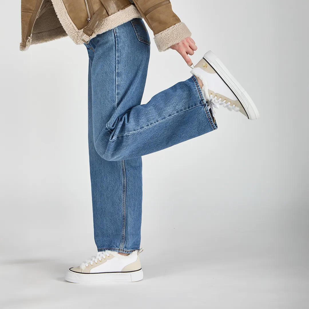 Wingwoman-Comfort Recovery Slip-On Sneaker Faux Fur sold by Oliver Thomas product image thumbnail 2