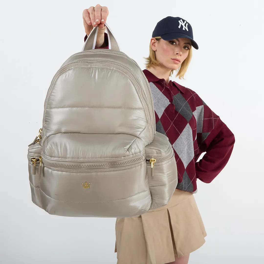 Mega Fluff Laptop Backpack - Golf sold by Oliver Thomas product image thumbnail 2