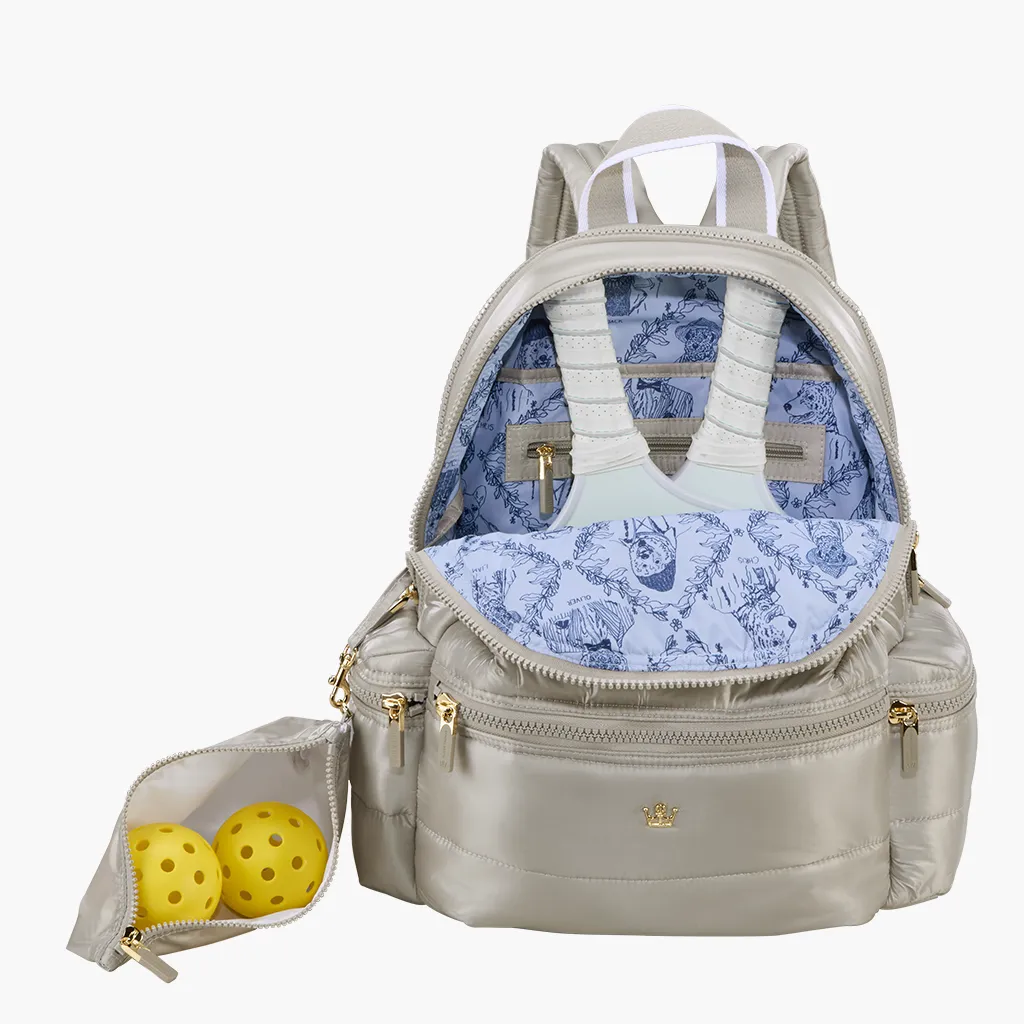 Mega Fluff Laptop Backpack - Pickle & Paddle sold by Oliver Thomas