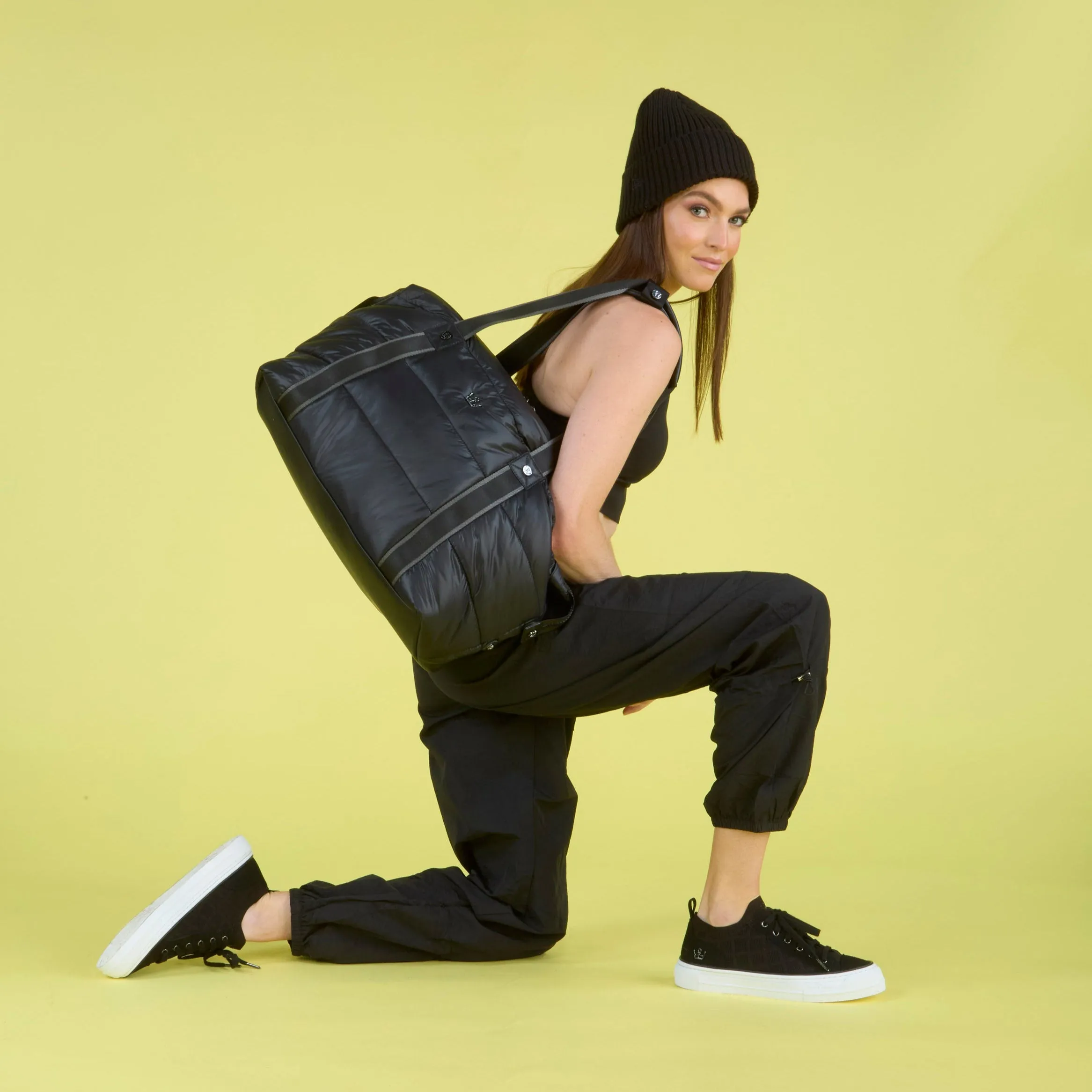 Mega Fluff Super Traveler Tote/Backpack - Golf sold by Oliver Thomas product image thumbnail 3