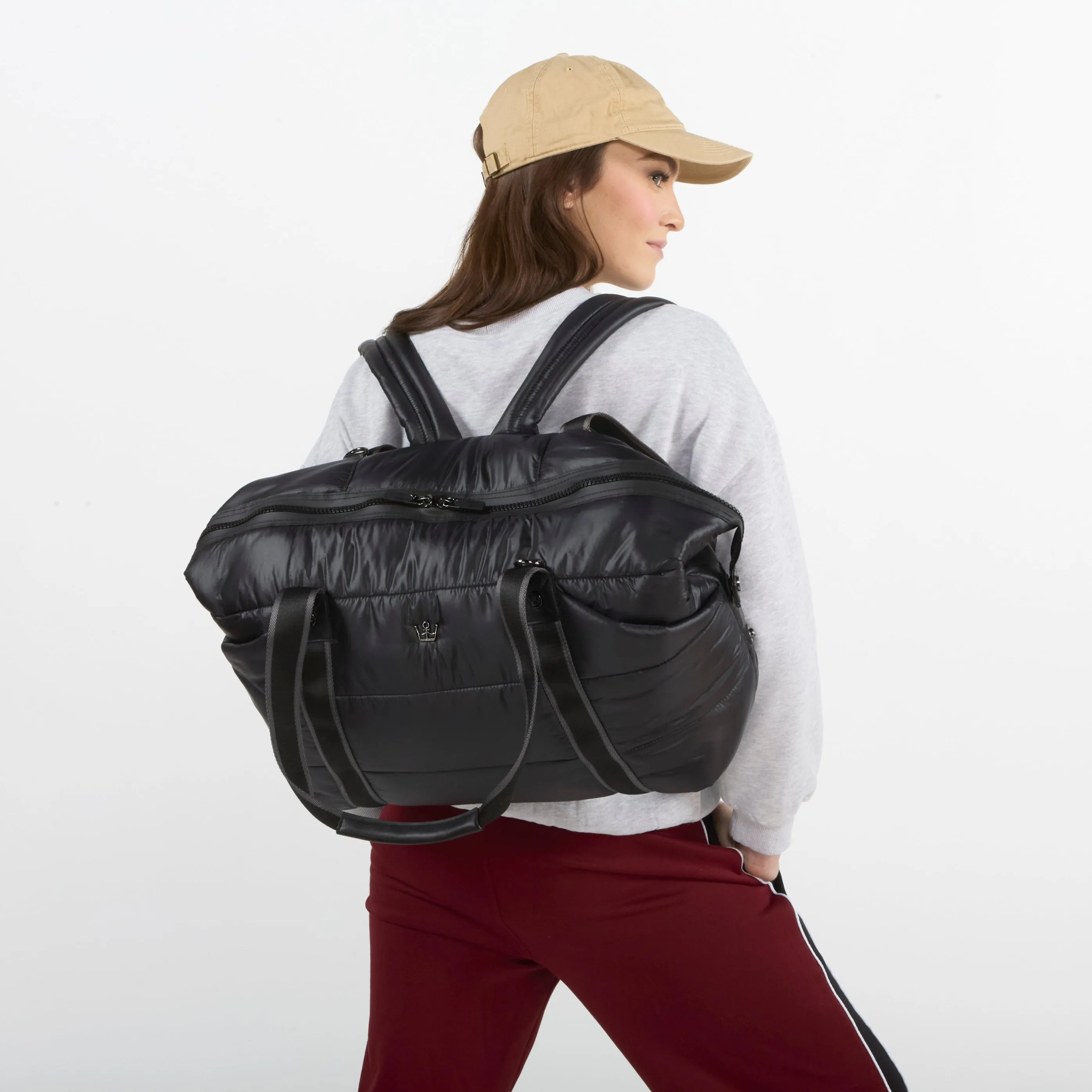 Mega Fluff Super Traveler Tote/Backpack - Golf sold by Oliver Thomas product image thumbnail 2