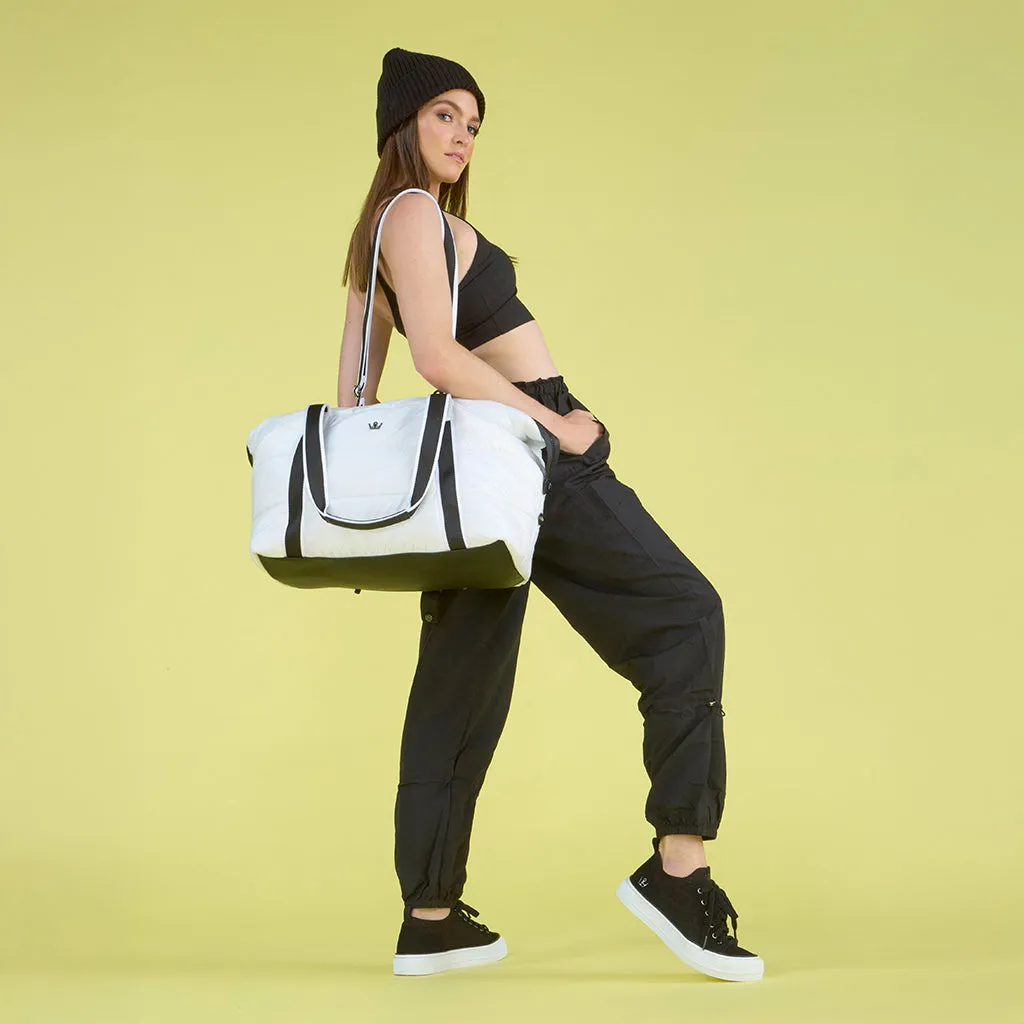 Mega Fluff Super Traveler Tote/Backpack - Tennis sold by Oliver Thomas product image thumbnail 3