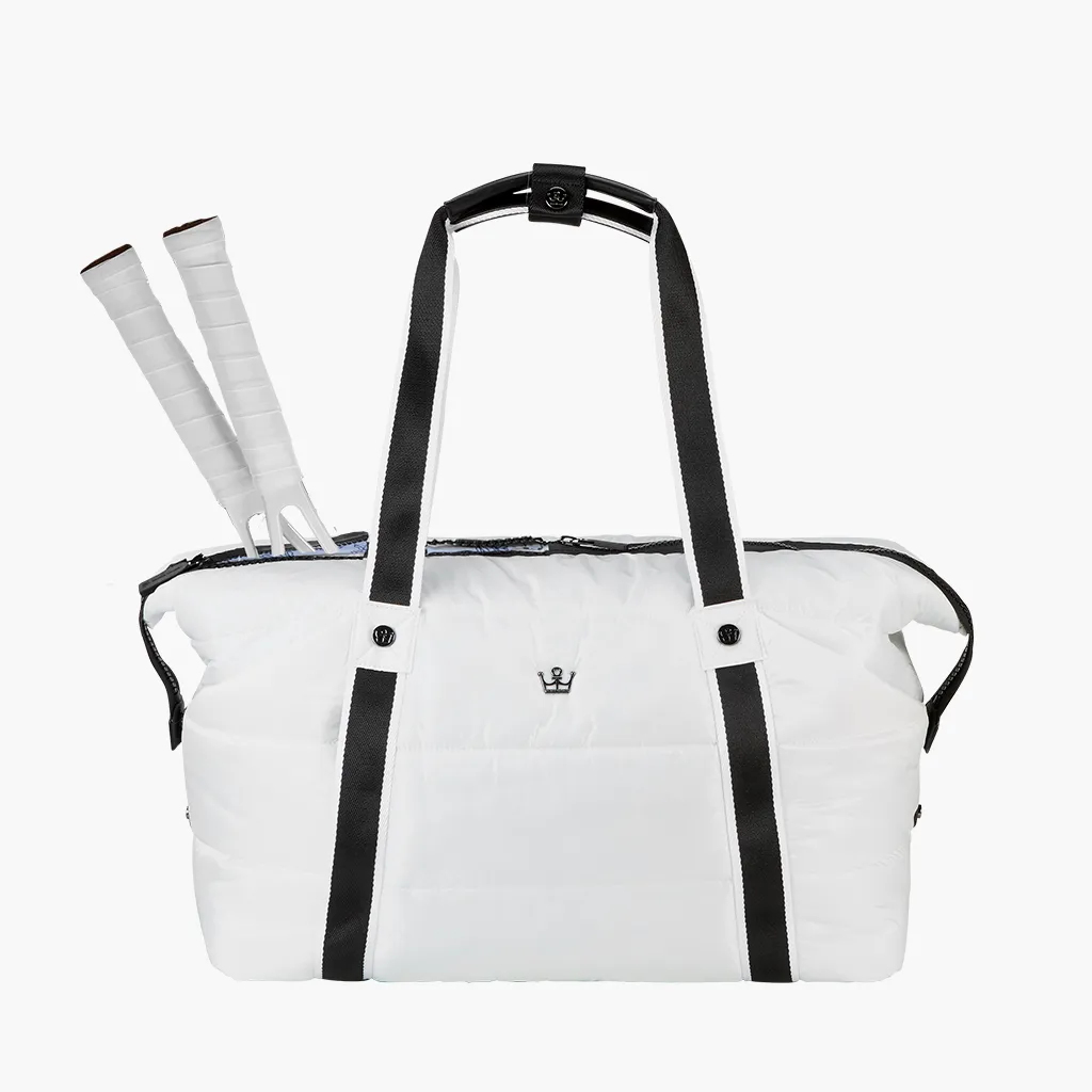 Mega Fluff Super Traveler Tote/Backpack - Tennis sold by Oliver Thomas