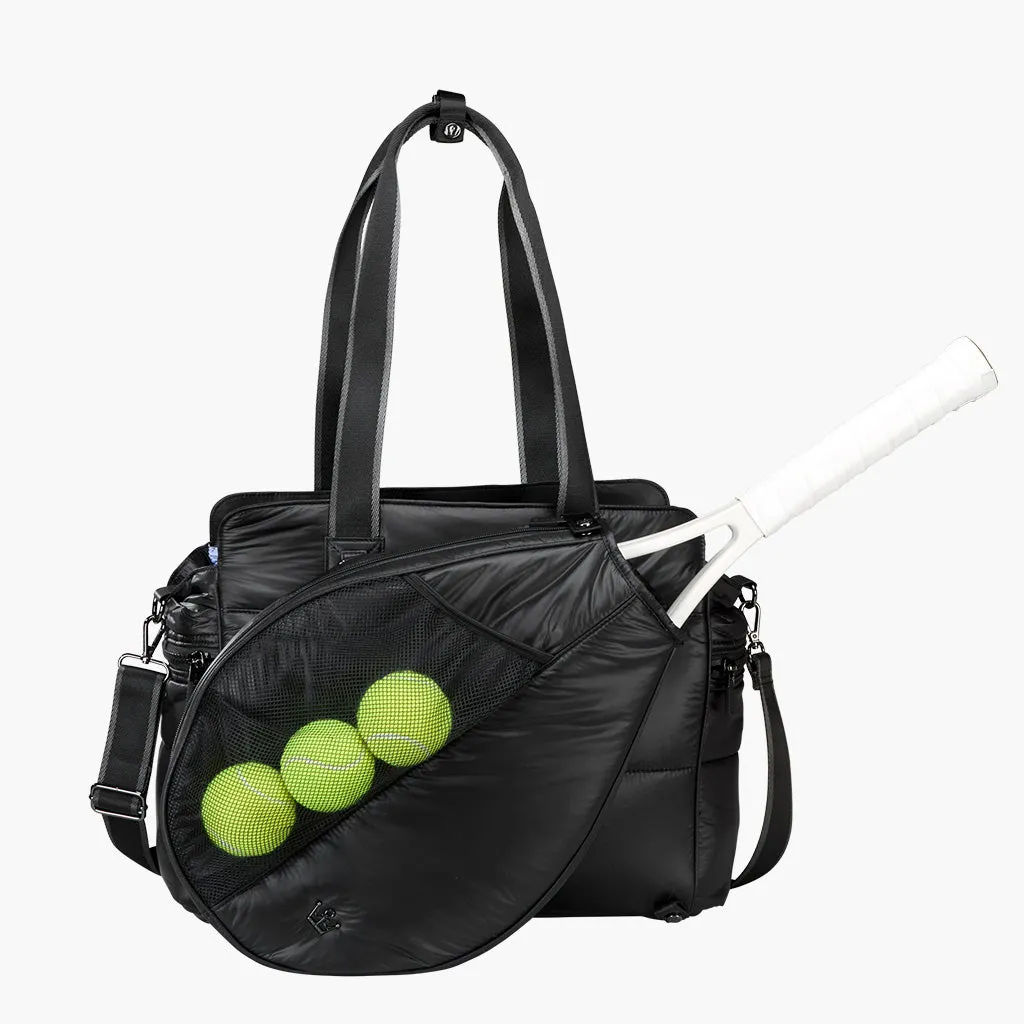 Mega Fluff Convertible Tennis Tote sold by Oliver Thomas