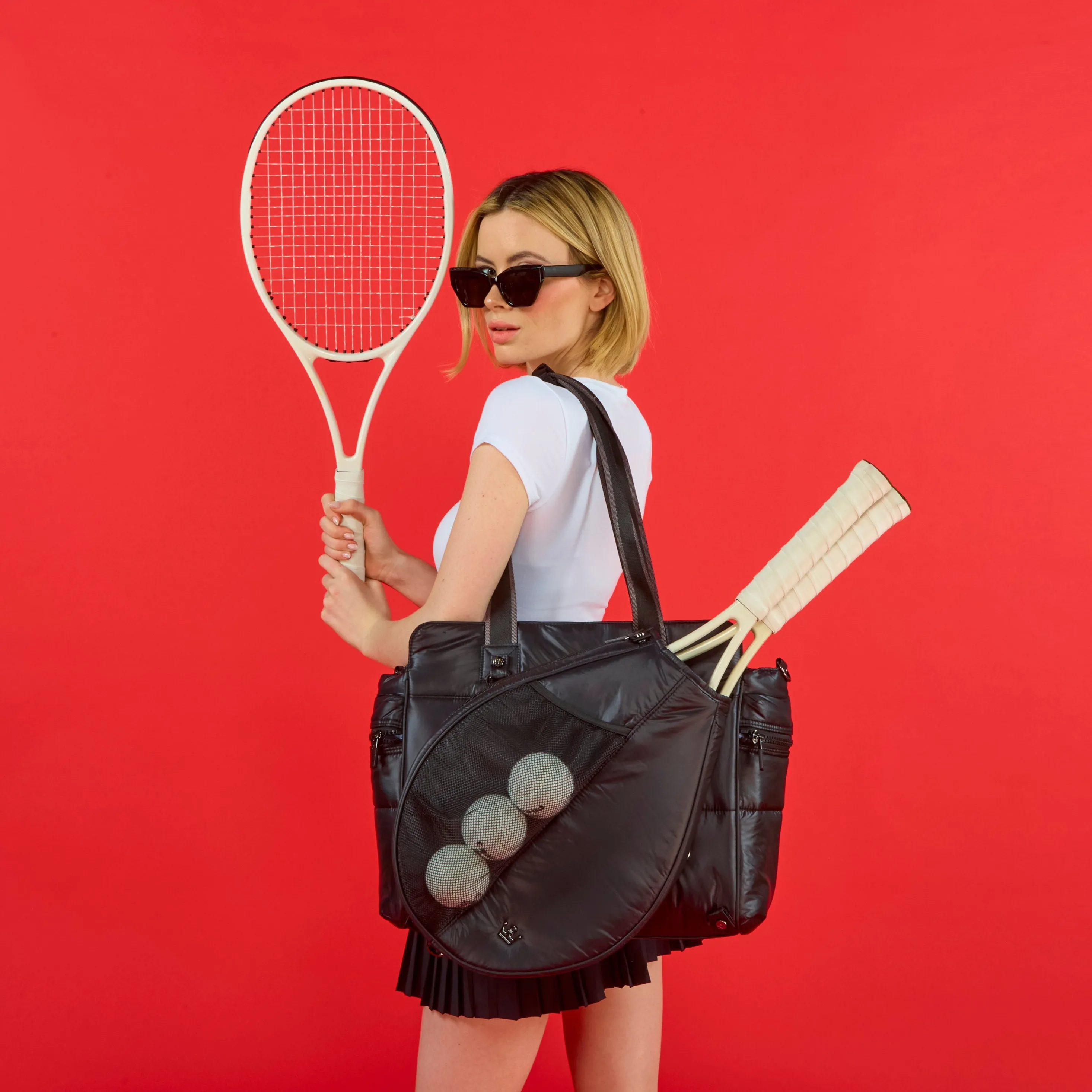Mega Fluff Convertible Tennis Tote sold by Oliver Thomas product image thumbnail 2