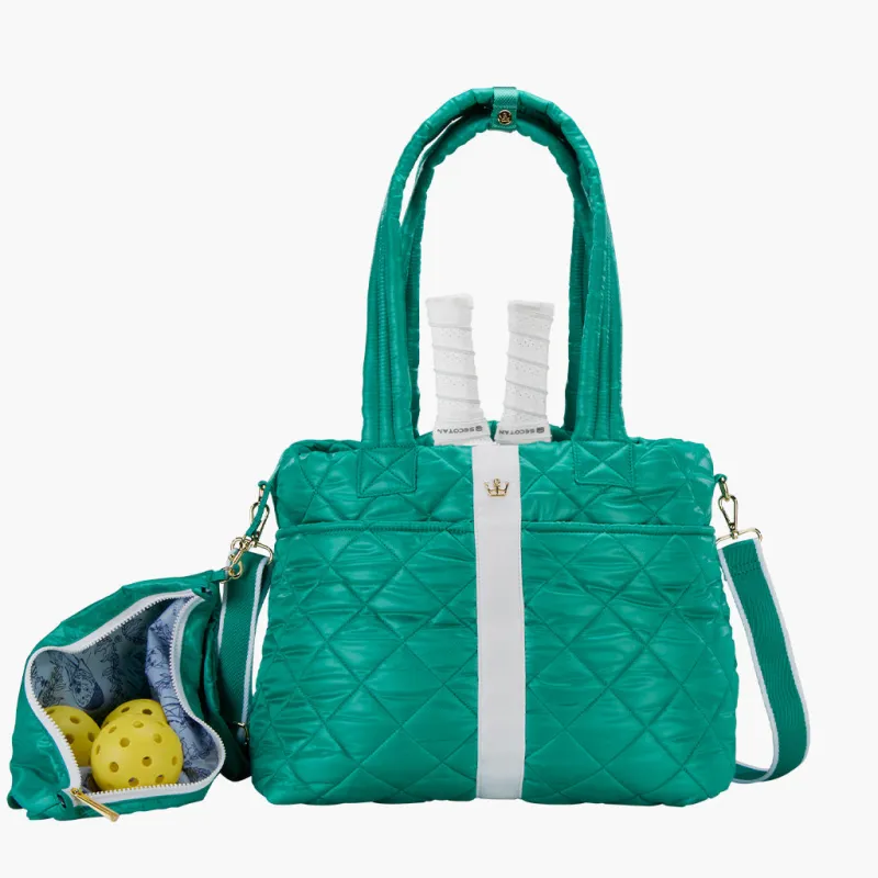 Maxed Out Wanderlust Tote - Pickle & Paddle sold by Oliver Thomas