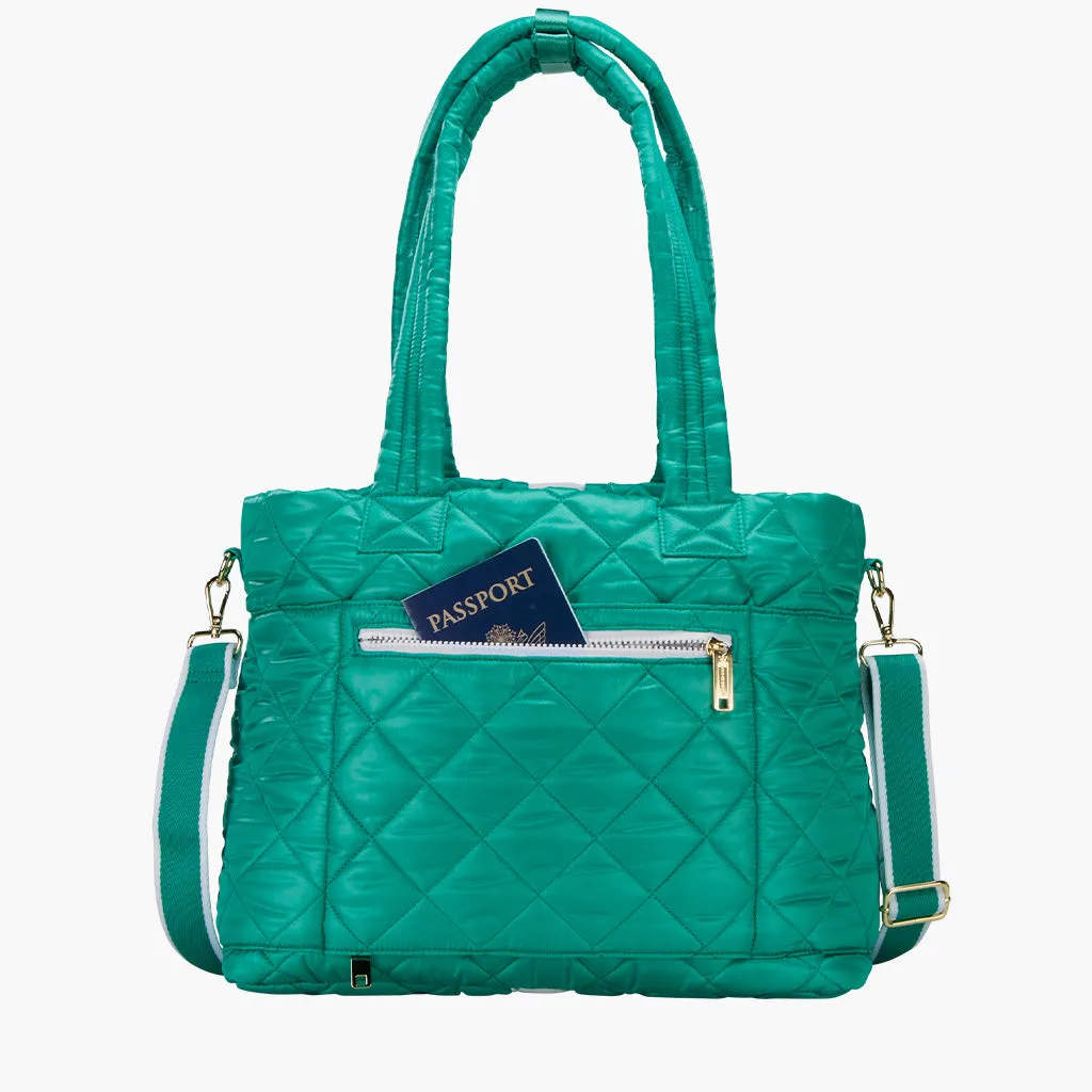 Maxed Out Wanderlust Tote - Travel sold by Oliver Thomas product image thumbnail 5