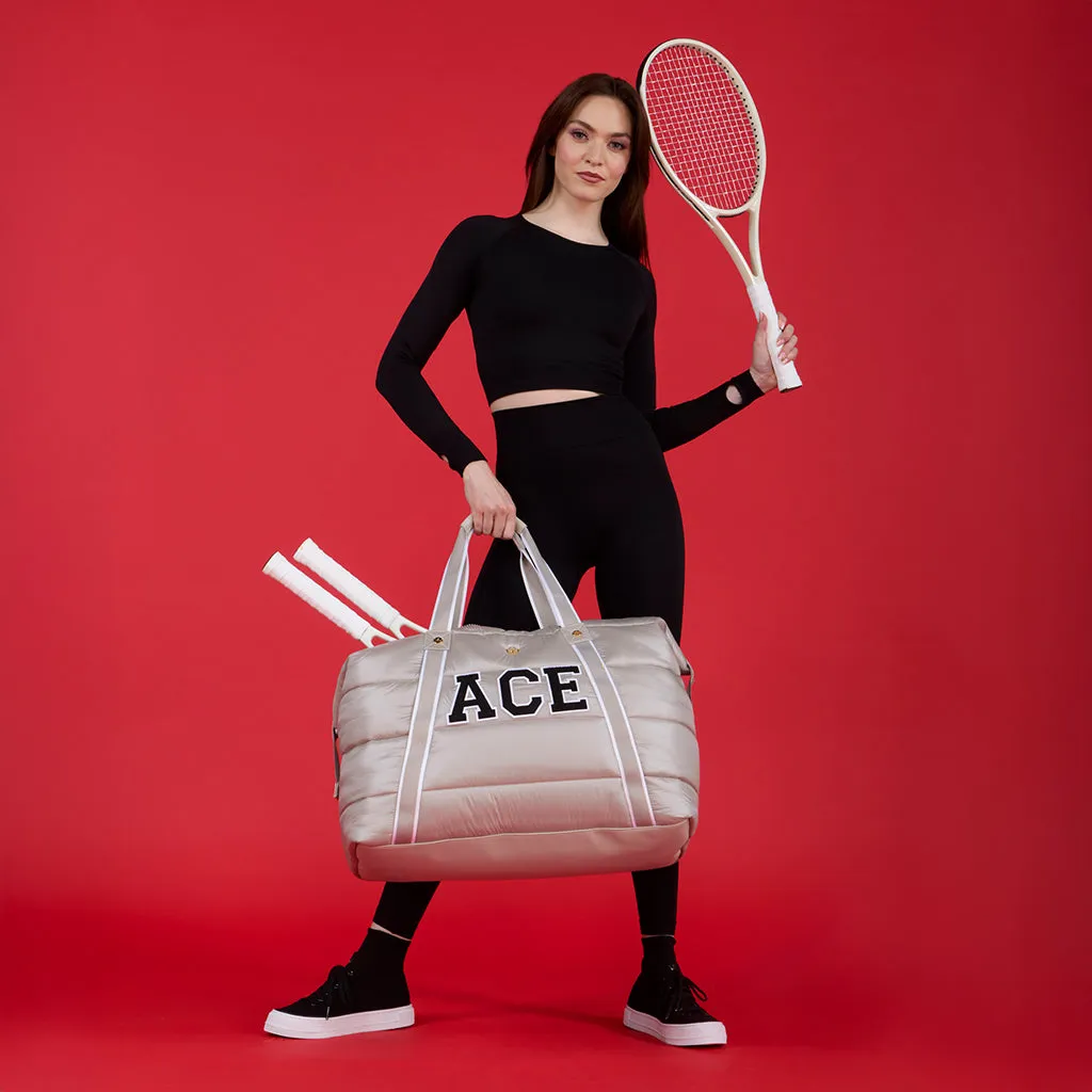 Mega Fluff Super Traveler XL Tote / Backpack - Tennis sold by Oliver Thomas product image thumbnail 2