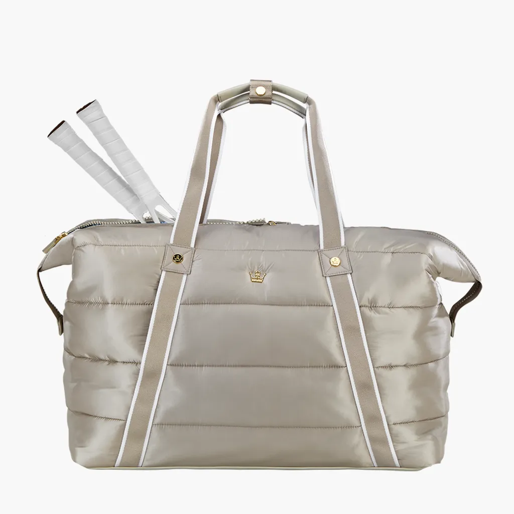 Mega Fluff Super Traveler XL Tote / Backpack - Tennis sold by Oliver Thomas