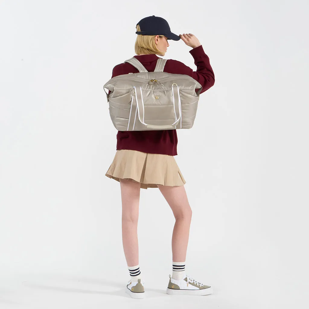 Mega Fluff Super Traveler XL Tote / Backpack- Pickle & Paddle sold by Oliver Thomas product image thumbnail 2