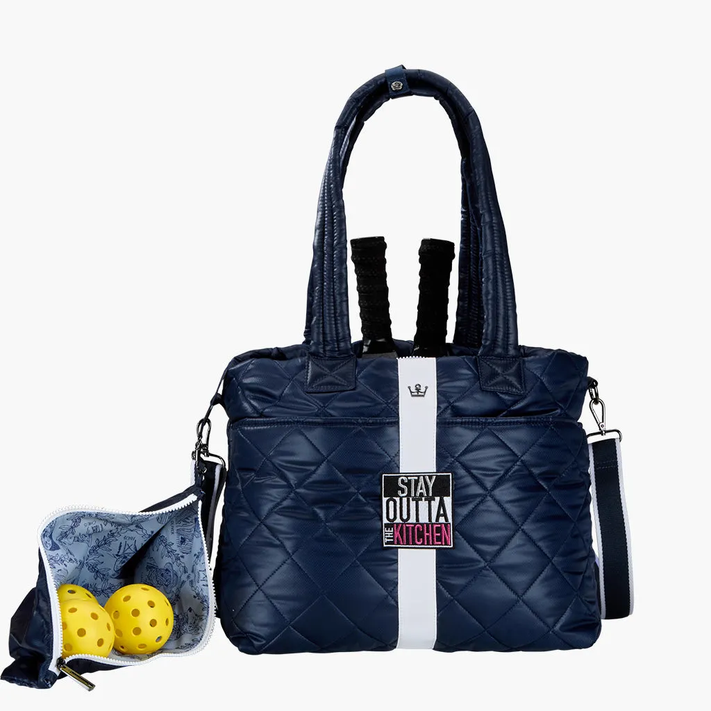 Maxed Out Wanderlust Tote - Pickle & Paddle sold by Oliver Thomas product image thumbnail 3