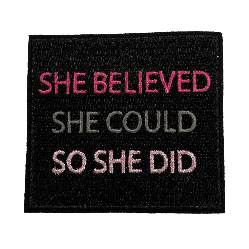 She Believed She Could So She Did sold by Oliver Thomas