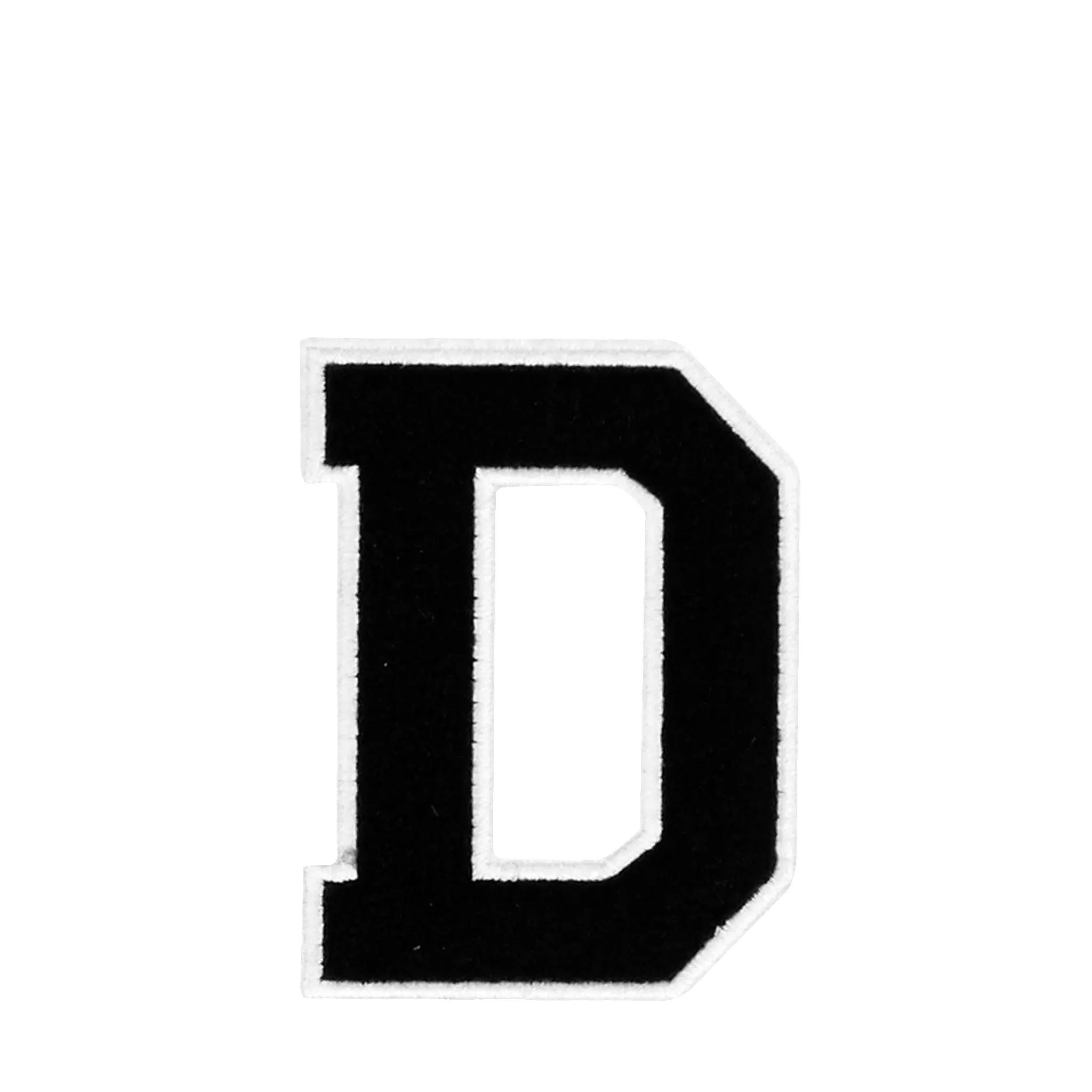 Varsity Letter D - Black sold by Oliver Thomas