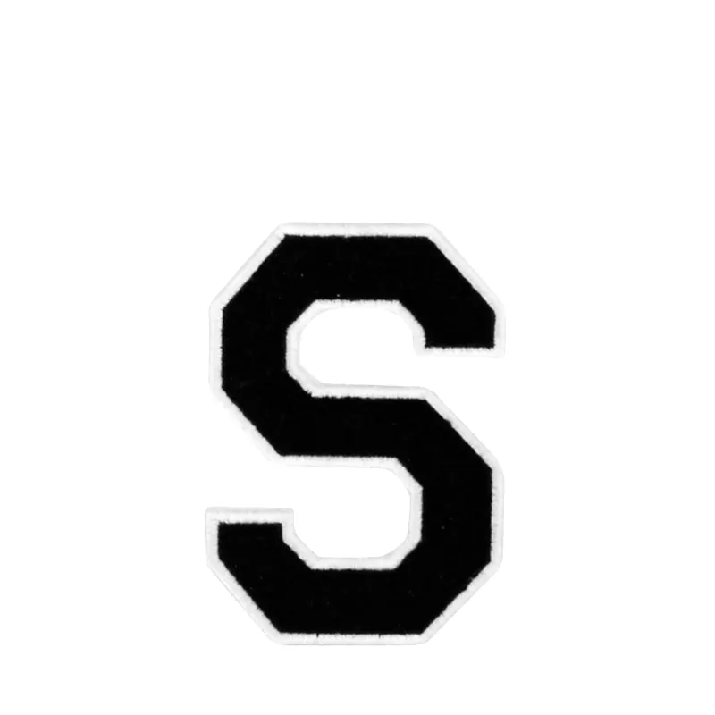 Varsity Letter S - Black sold by Oliver Thomas