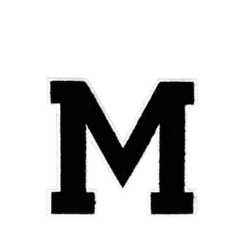 Varsity Letter M - Black sold by Oliver Thomas