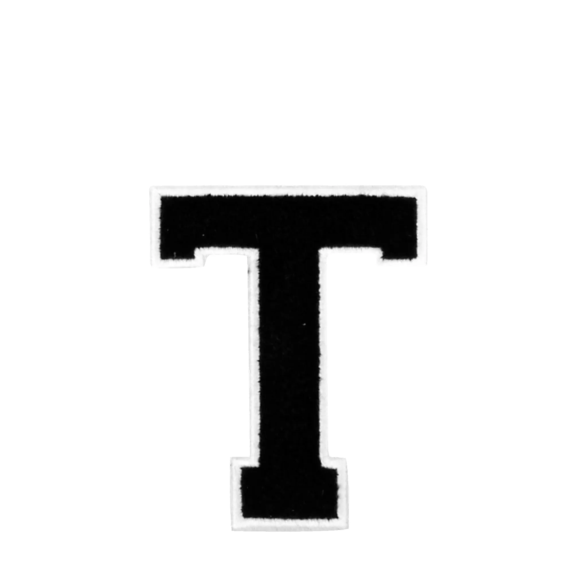 Varsity Letter T - Black sold by Oliver Thomas