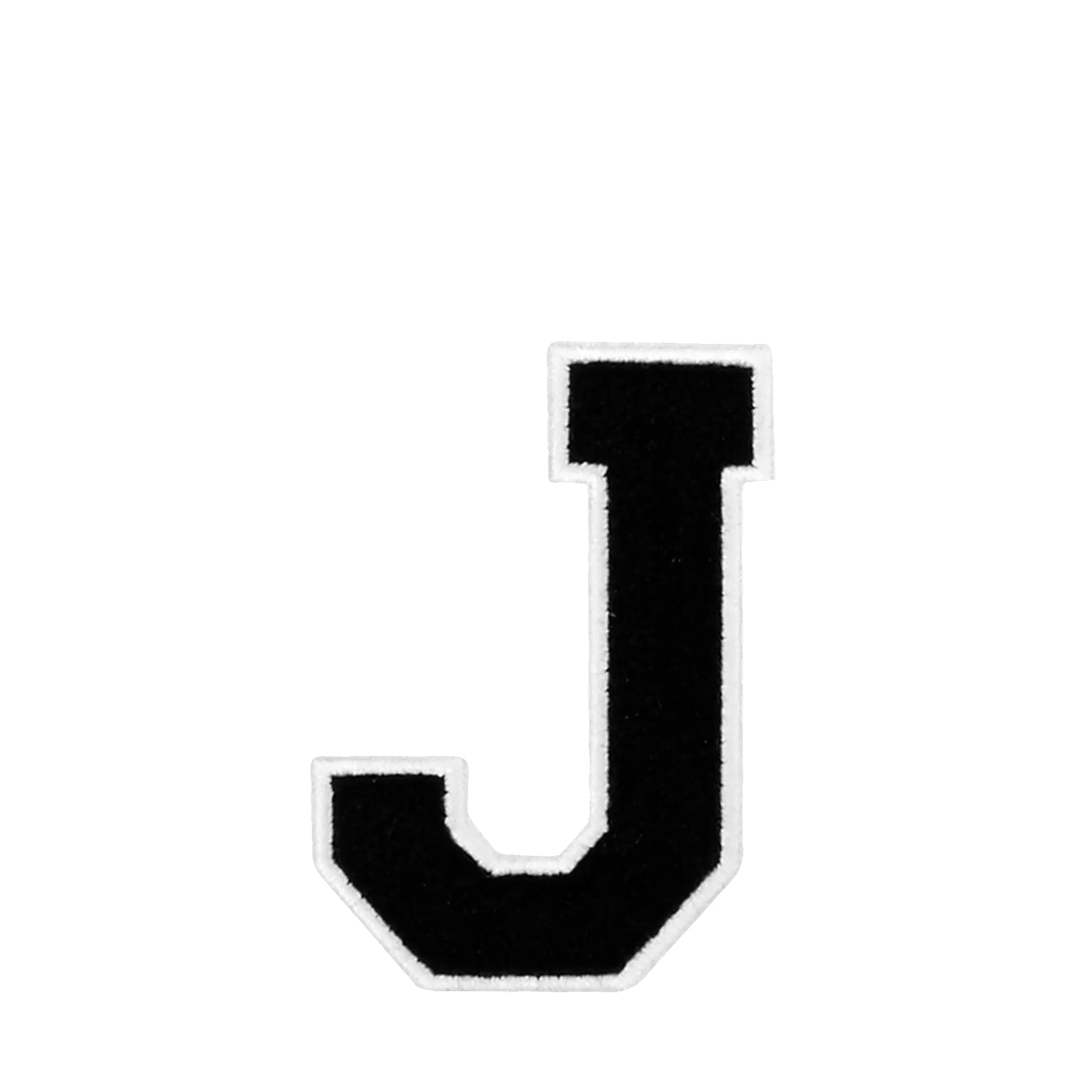 Varsity Letter J - Black sold by Oliver Thomas