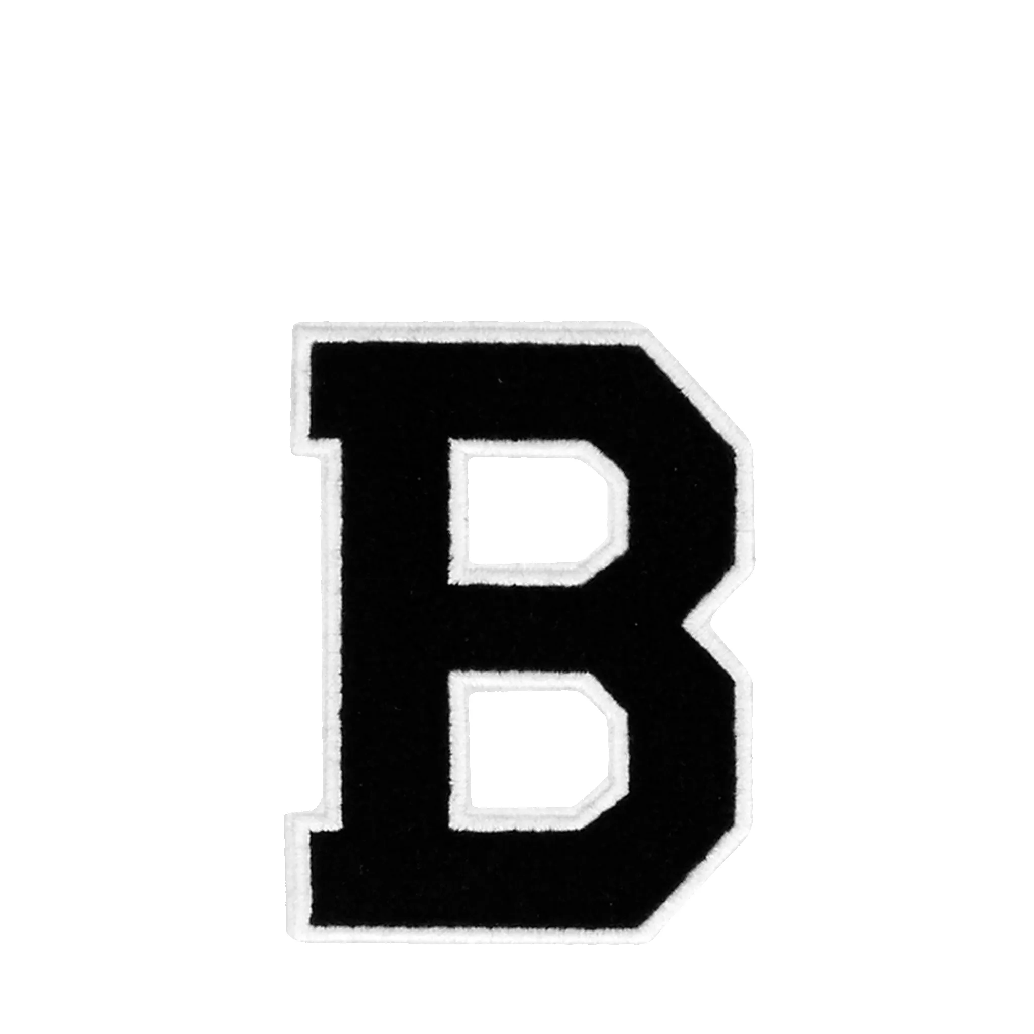 Varsity Letter B - Black sold by Oliver Thomas