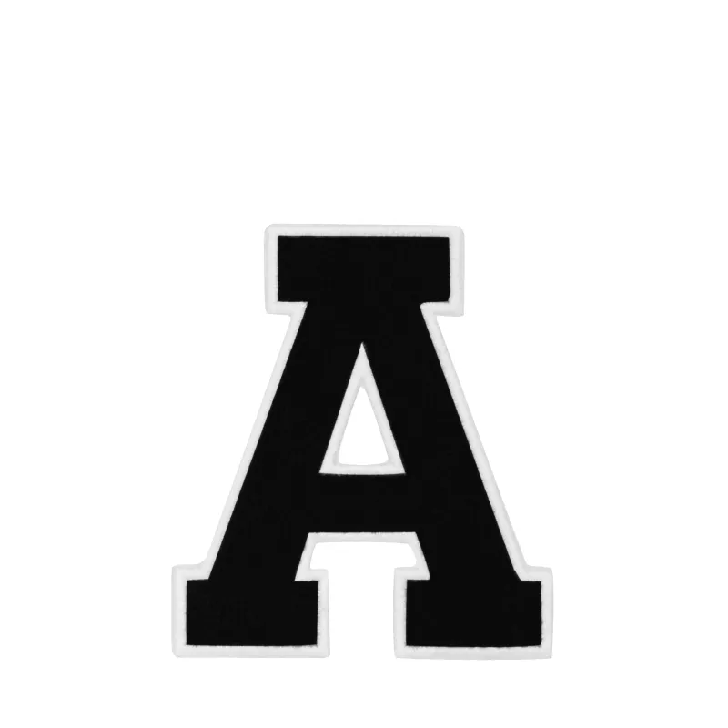 Varsity Letter A - Black sold by Oliver Thomas
