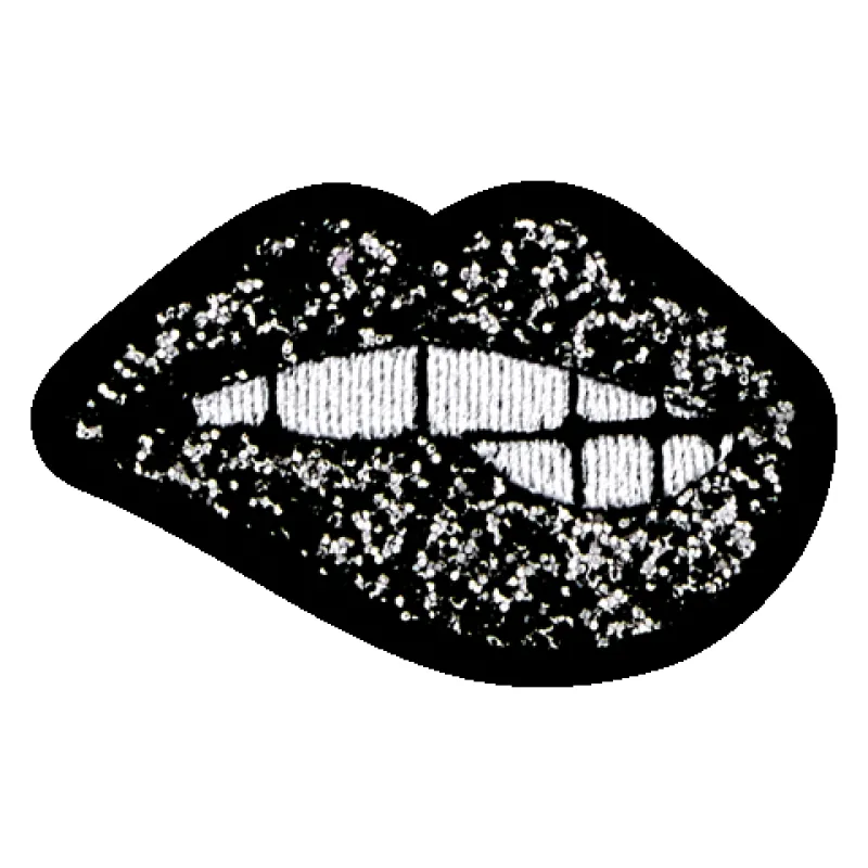 Black Sparkle Lips sold by Oliver Thomas