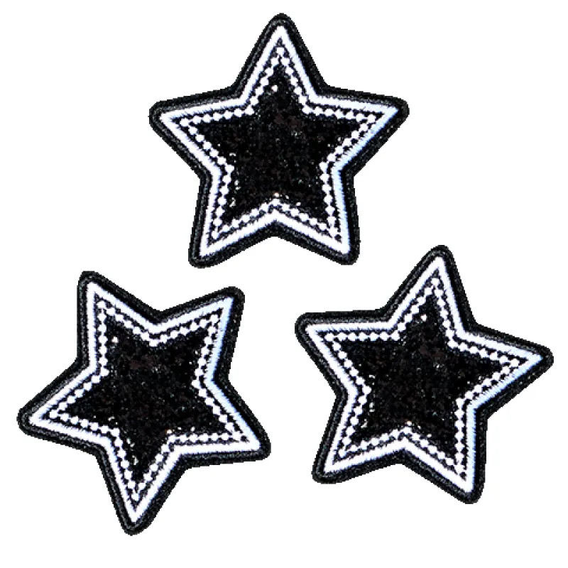 Stars - Black sold by Oliver Thomas