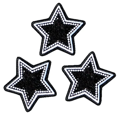Stars - Black sold by Oliver Thomas