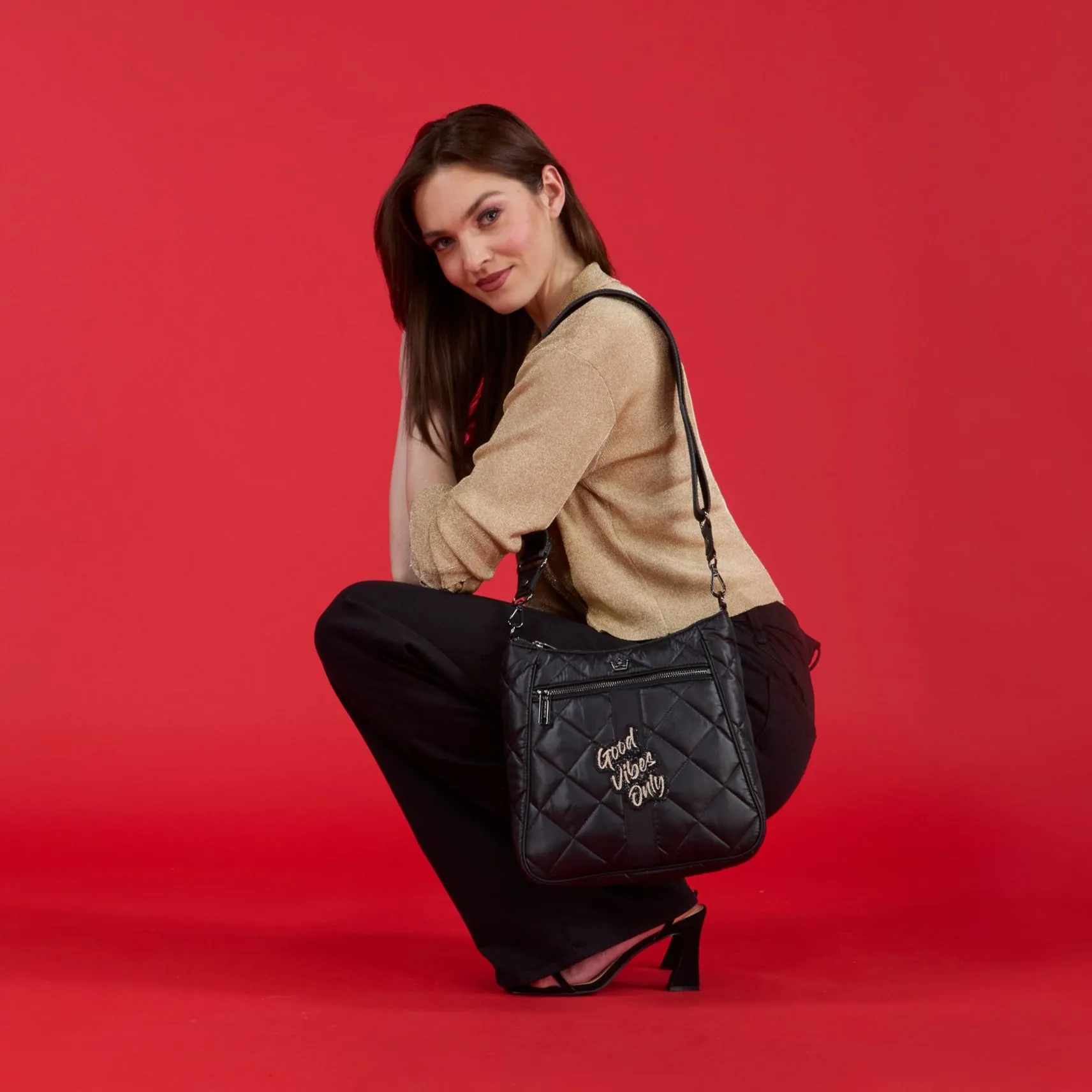 Maxed Out Crossbody Large - Golf sold by Oliver Thomas product image thumbnail 2