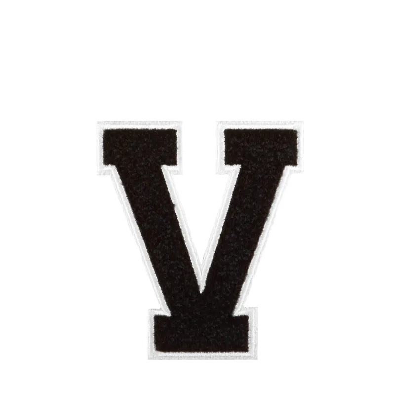 Varsity Letter V - Black sold by Oliver Thomas