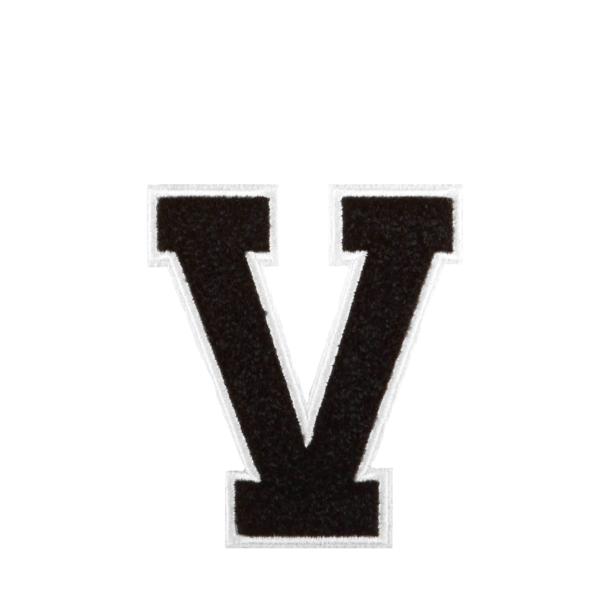 Varsity Letter V - Black sold by Oliver Thomas
