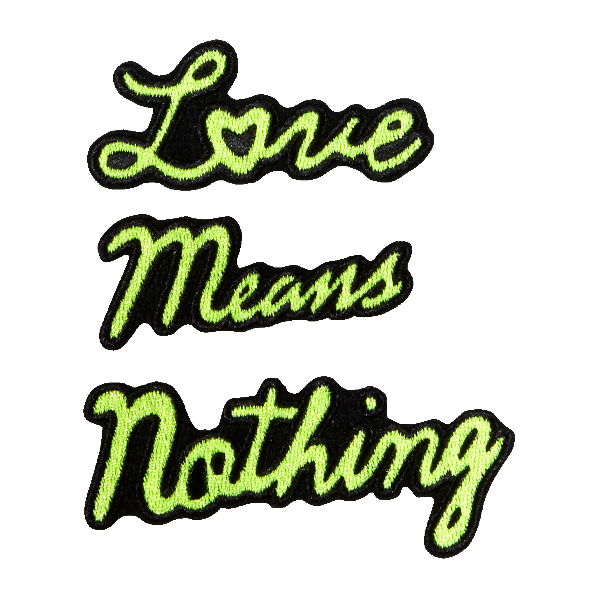 Love Means Nothing sold by Oliver Thomas