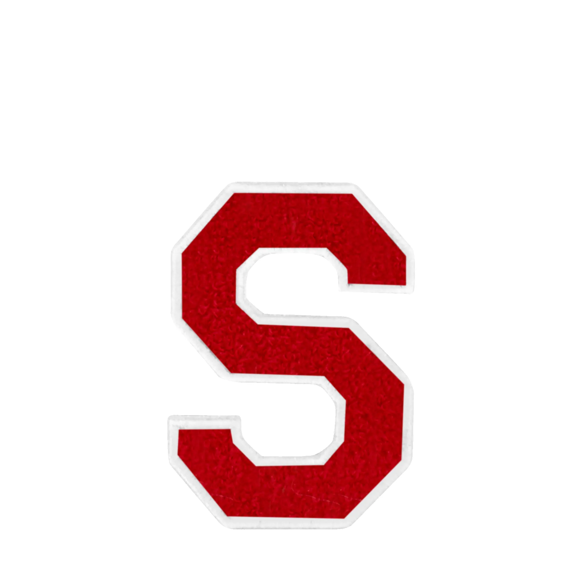Varsity Letter S - Red sold by Oliver Thomas