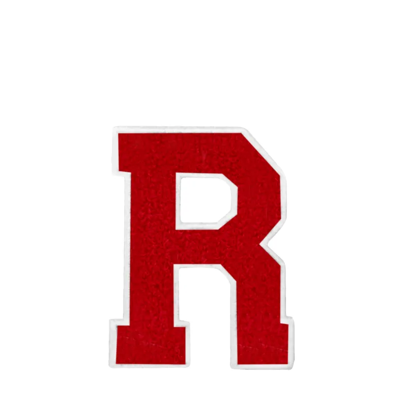 Varsity Letter R - Red sold by Oliver Thomas